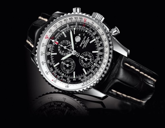 This replica Breitling watch is very suitable for suits.