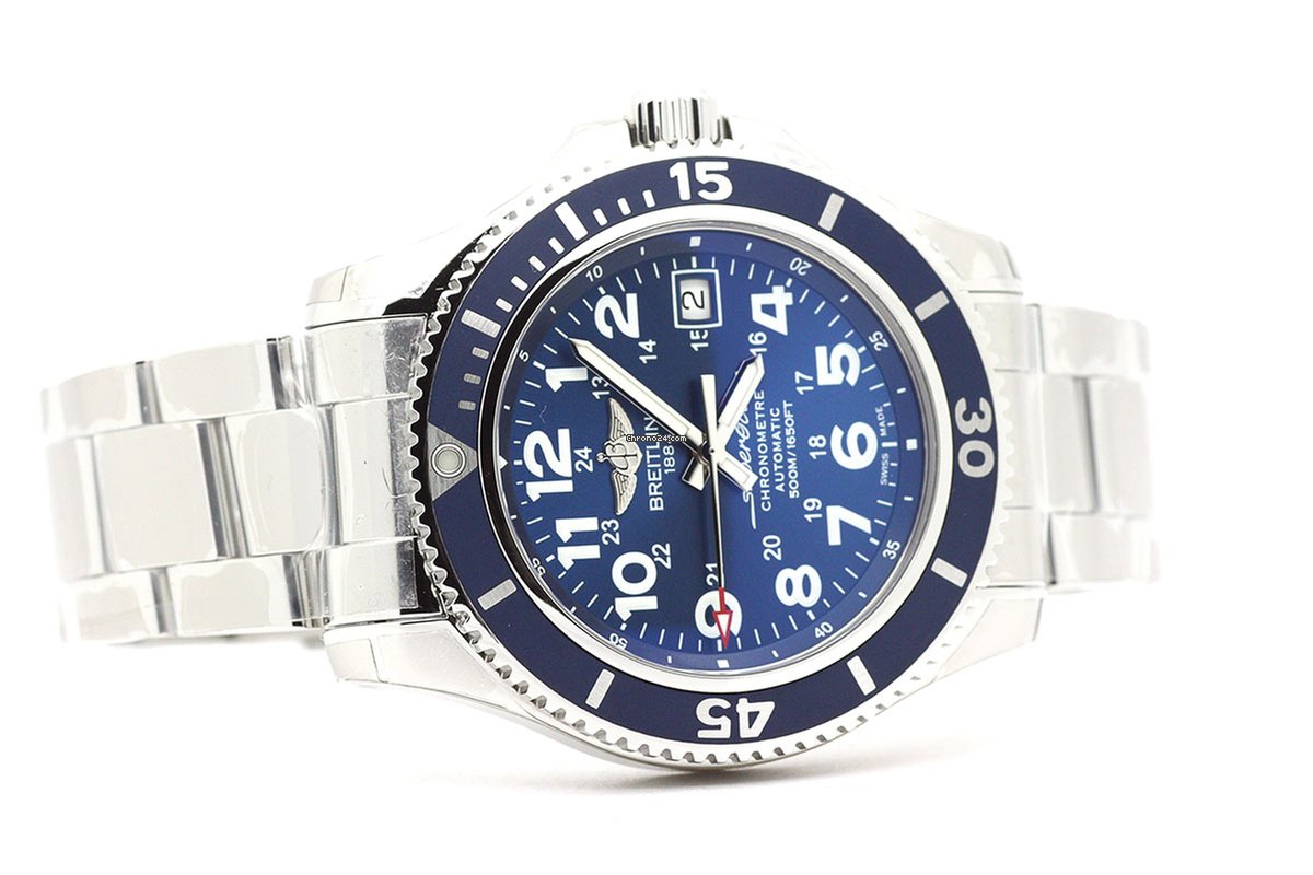 Whether seeing from the appearance or the performance, this fake Breitling is a worthy buying watch.