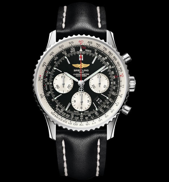 For this replica Breilting watch, the most important feature should be the Breitling 01 movement, accurate, reliable and durable, with 70 hours power reserve.