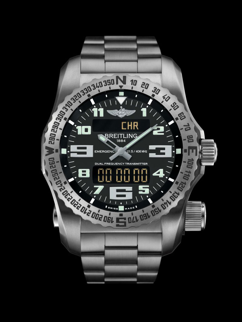 As a quartz watch, this fake Breitling carries various outstanding performance, directly showing us the most wonderful watchmaking technology.
