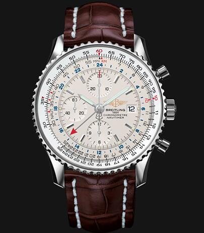 With the delicate design features matching the stable performance, this replica Breitling watch also can be said as a good choice.