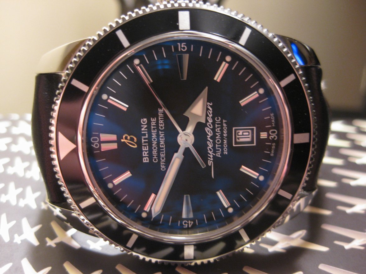 For the cool design style, with careful watchmaking technology, this replica Breitling Superocean Heritage watch leaves people a deep impression.