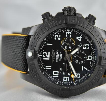 The bold and tough design of this Breitling has been favored by many men.