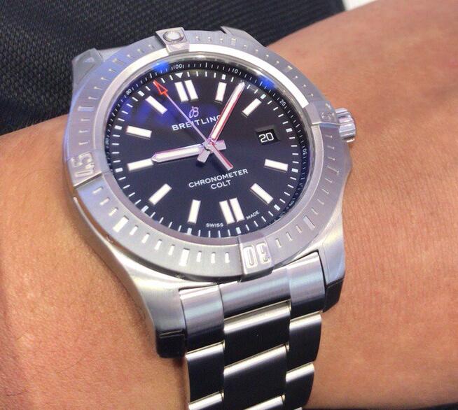 Breitling has been favored by many watch lovers with the high precision and durability.