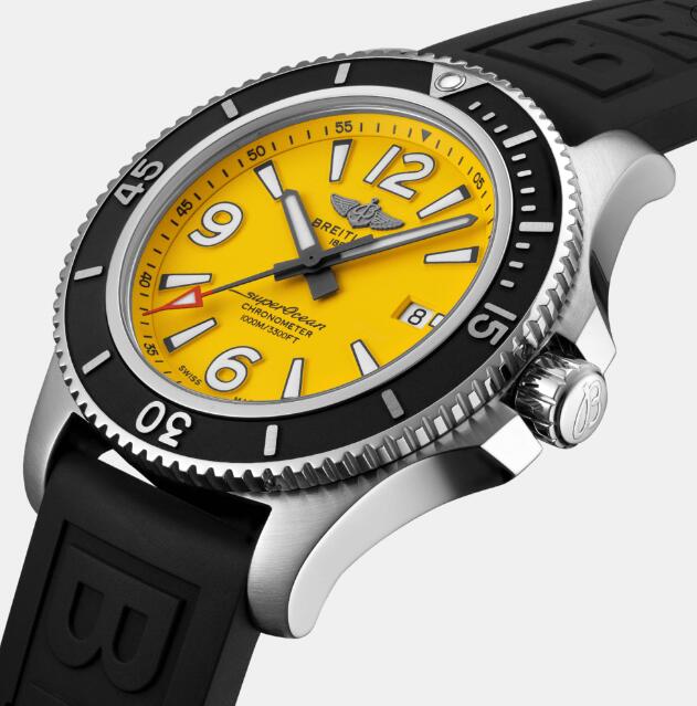 Swiss knock-off watch for hot sale adds new style for Breitling.