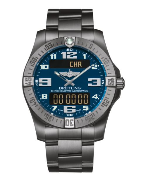 The titanium fake watches have GMT function.