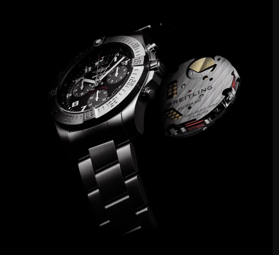 The precise copy watch is equipped with Copy Breitling Colt Watch With SuperQuartzTM.